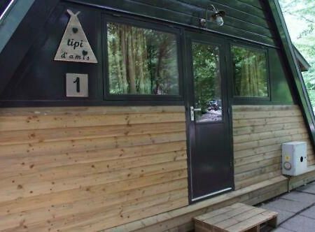 Tipi D'Amis Villa Durbuy Exterior photo